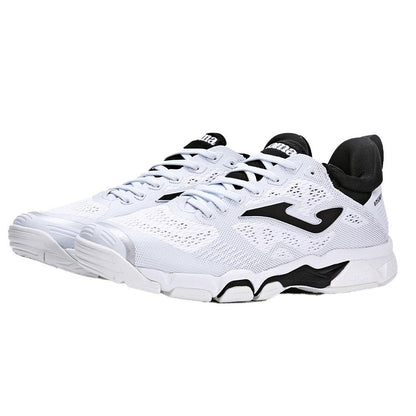 Professional handball shoes BRESTON (white and black)