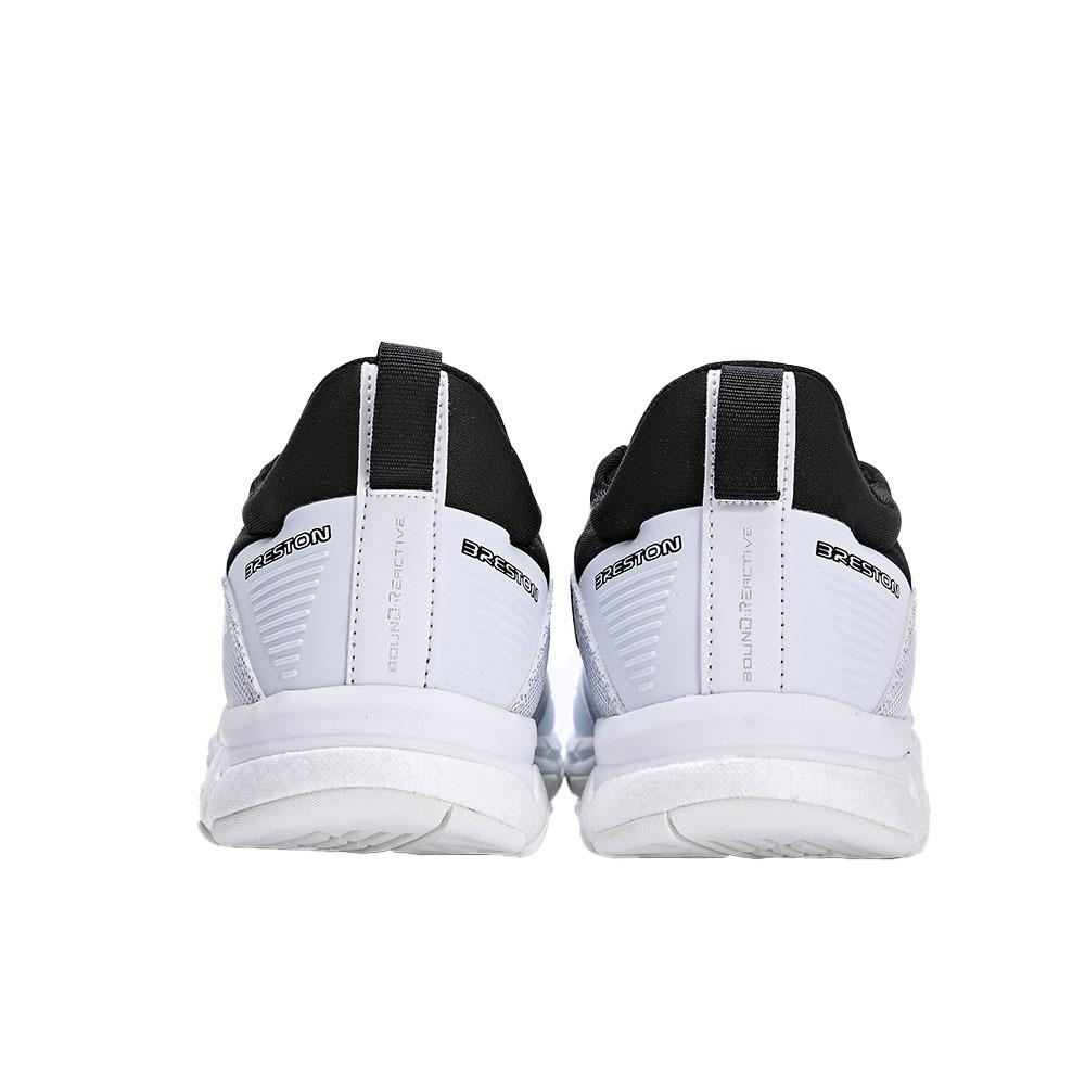 Professional handball shoes BRESTON (white and black)