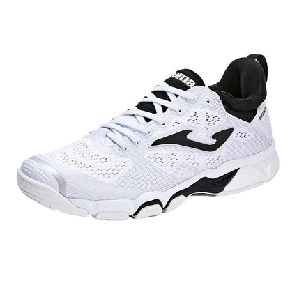 Professional handball shoes BRESTON (white and black)