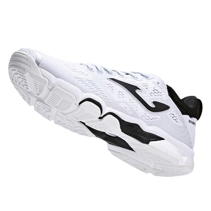 Professional handball shoes BRESTON (white and black)