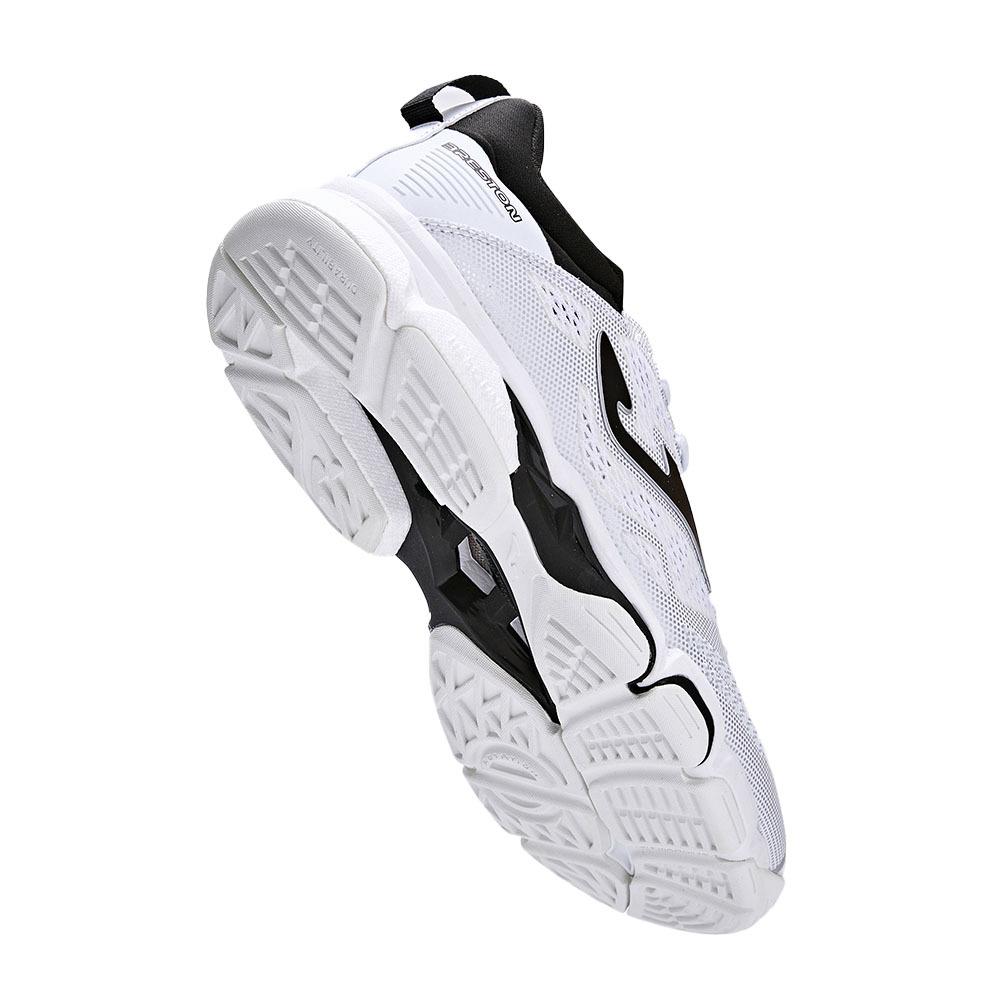 Professional handball shoes BRESTON (white and black)