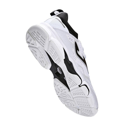 Professional handball shoes BRESTON (white and black)