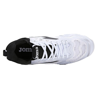 Professional handball shoes BRESTON (white and black)