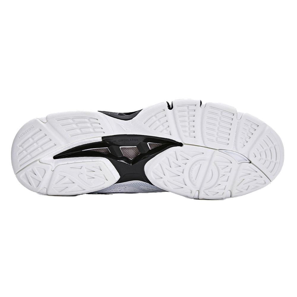 Professional handball shoes BRESTON (white and black)