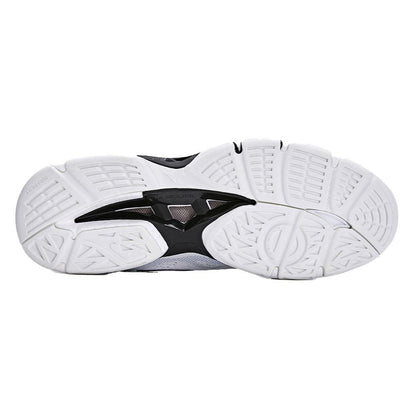Professional handball shoes BRESTON (white and black)
