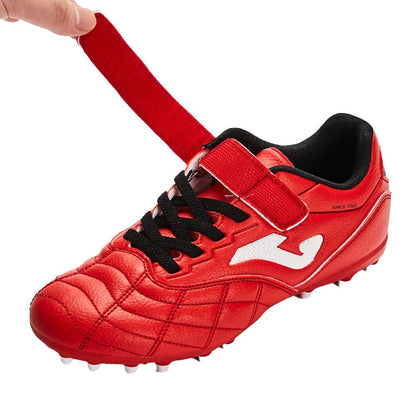 兒童合成皮革碎釘足球鞋 LIGA T1 - MG