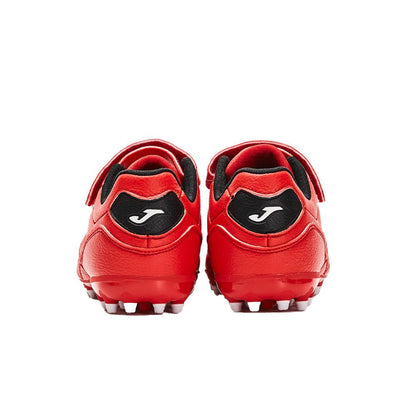 兒童合成皮革碎釘足球鞋 LIGA T1 - MG