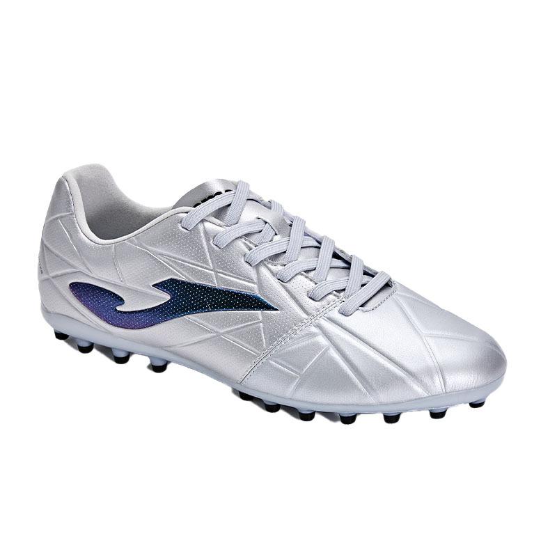 2024 Glory Kangaroo Leather Football Boots MG (Silver)