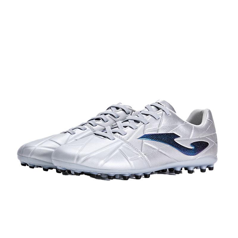 2024 Glory Kangaroo Leather Football Boots MG (Silver)