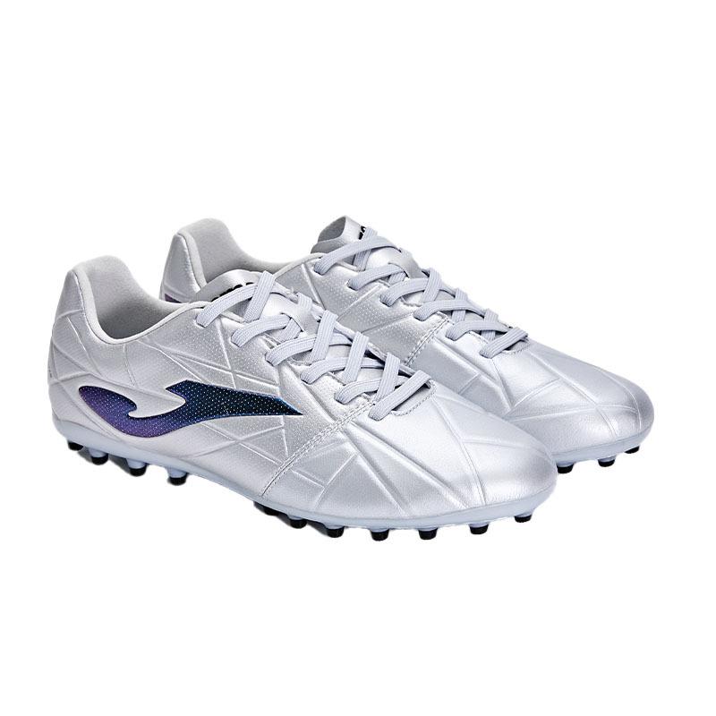 2024 Glory Kangaroo Leather Football Boots MG (Silver)