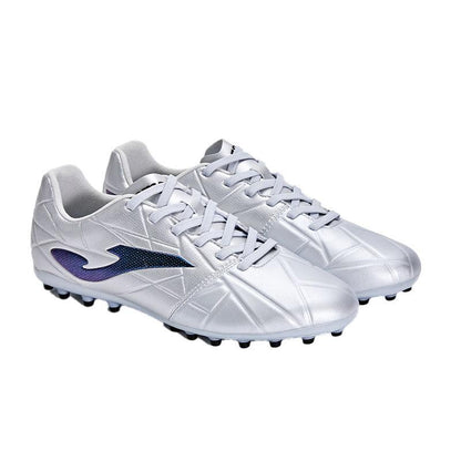 2024 Glory Kangaroo Leather Football Boots MG (Silver)