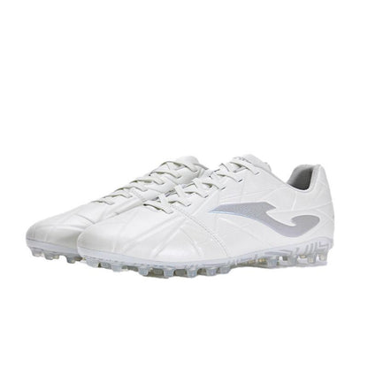 2024 Glory kangaroo leather football boots MG (white)