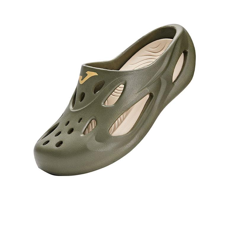 HOLLOW new slippers ~ same style for men and women (military green)