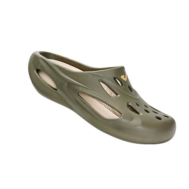 HOLLOW new slippers ~ same style for men and women (military green)