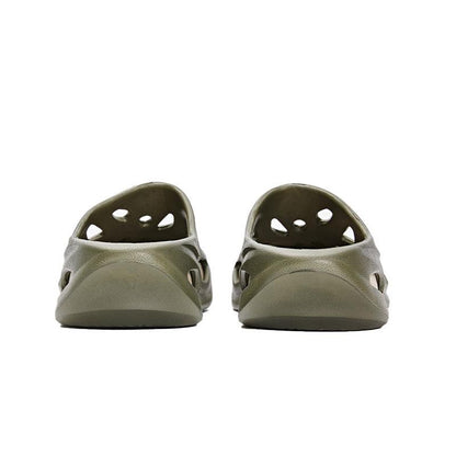 HOLLOW new slippers ~ same style for men and women (military green)