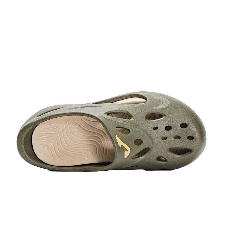 HOLLOW new slippers ~ same style for men and women (military green)