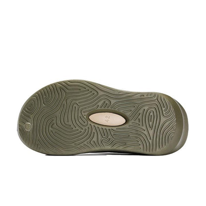 HOLLOW new slippers ~ same style for men and women (military green)