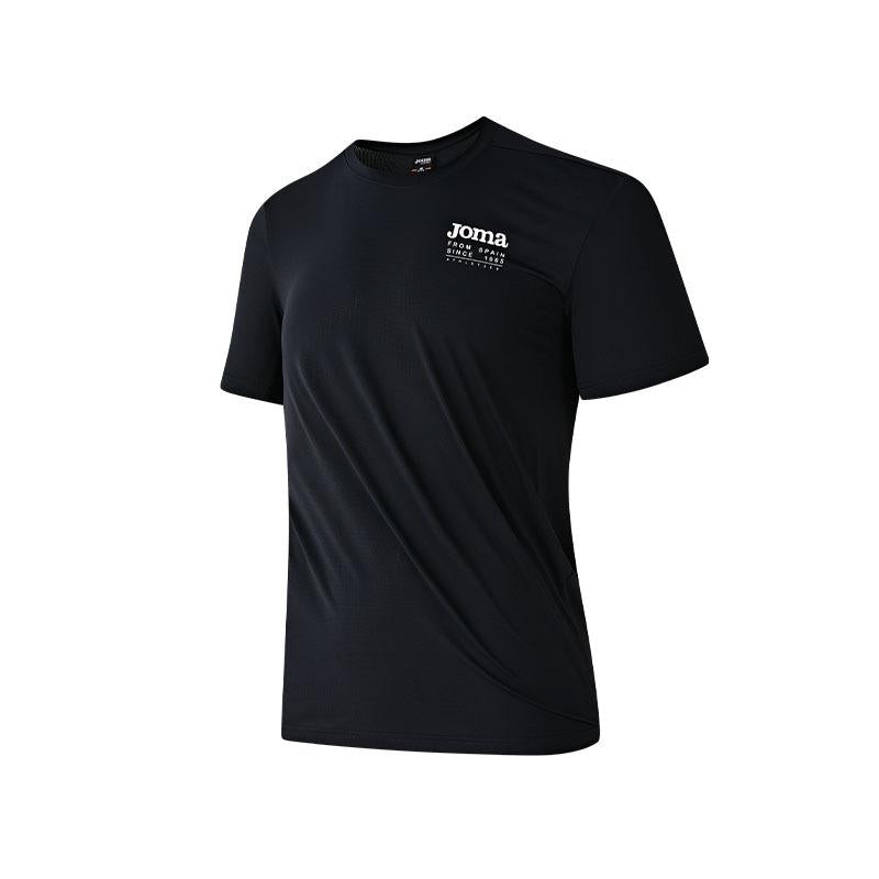 Men's icy breathable sports short-sleeved T-shirt