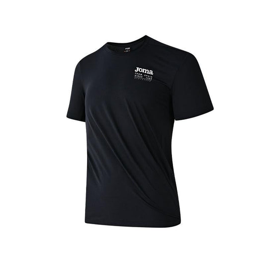 Men's icy breathable sports short-sleeved T-shirt