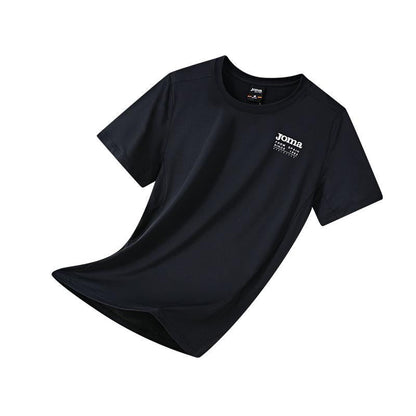 Men's icy breathable sports short-sleeved T-shirt