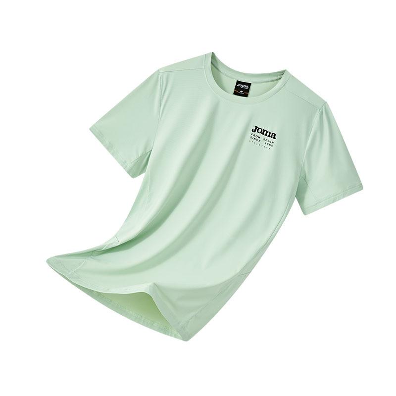 Men's icy breathable sports short-sleeved T-shirt