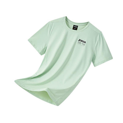 Men's icy breathable sports short-sleeved T-shirt