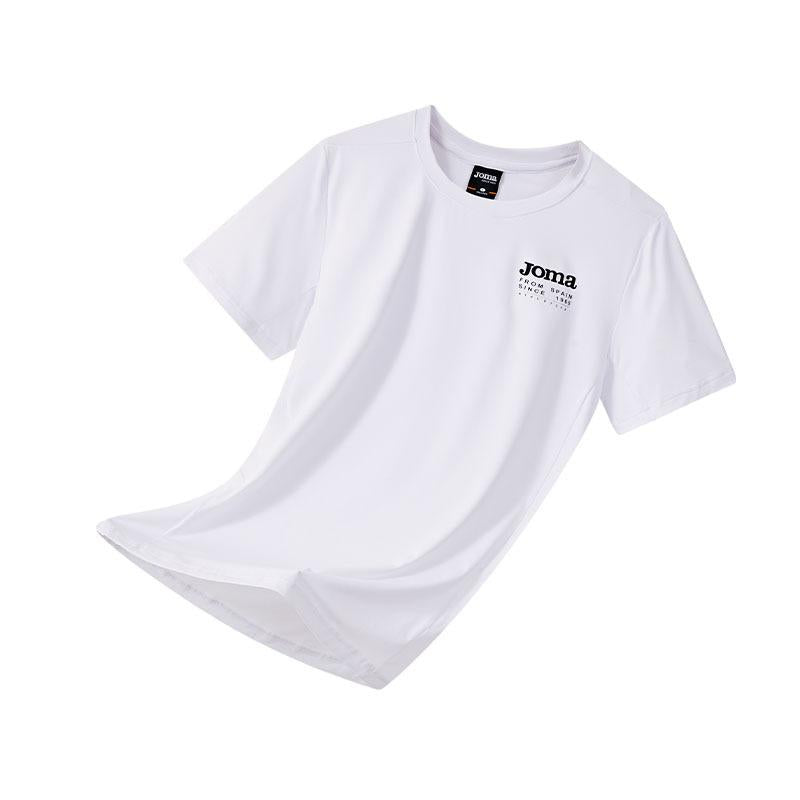 Men's icy breathable sports short-sleeved T-shirt