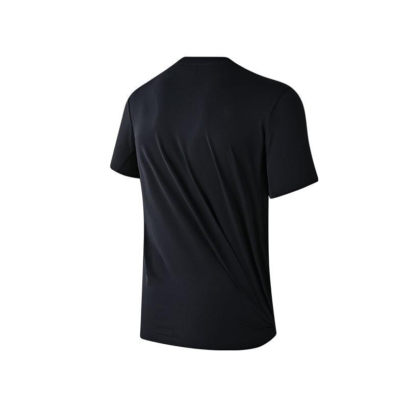 Men's icy breathable sports short-sleeved T-shirt