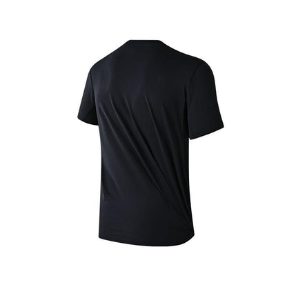 Men's icy breathable sports short-sleeved T-shirt