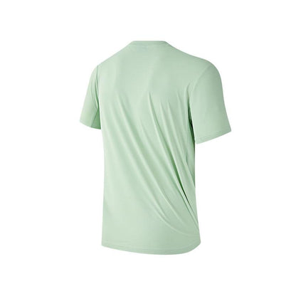 Men's icy breathable sports short-sleeved T-shirt