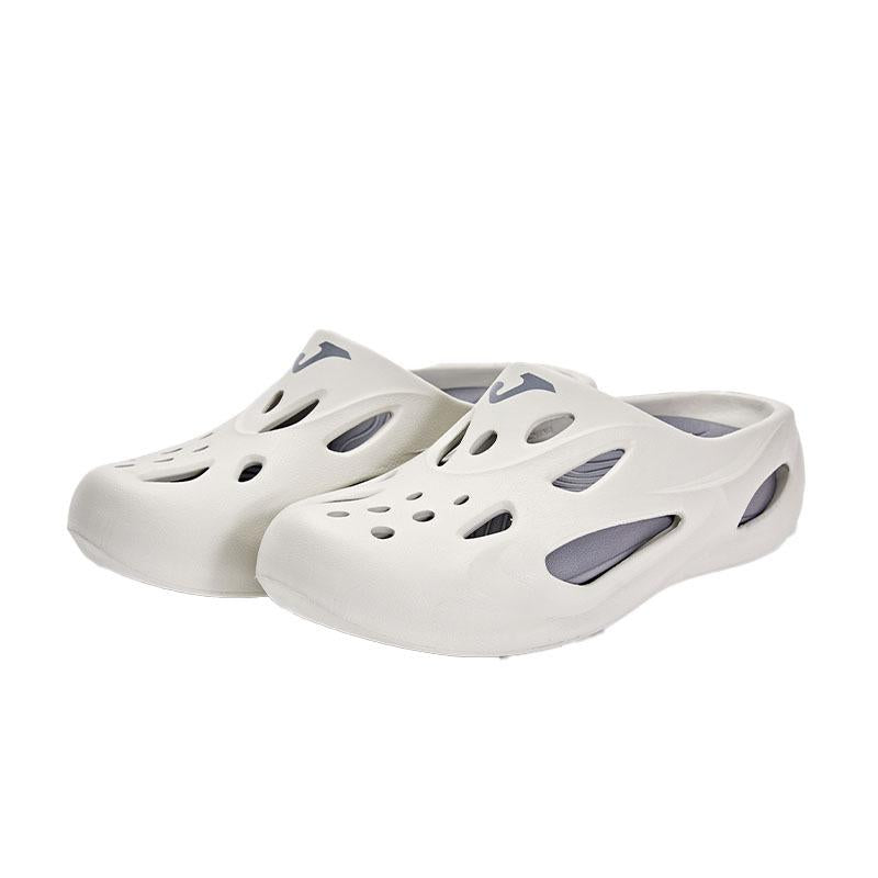 HOLLOW new hole-in-the-wall slippers ~ same style for men and women (light gray)