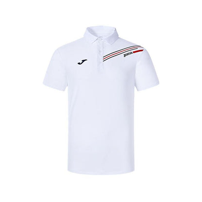 Tennis &amp; badminton icy sun protection men's short-sleeved T-shirt~CHROMA [Multiple colors available] 