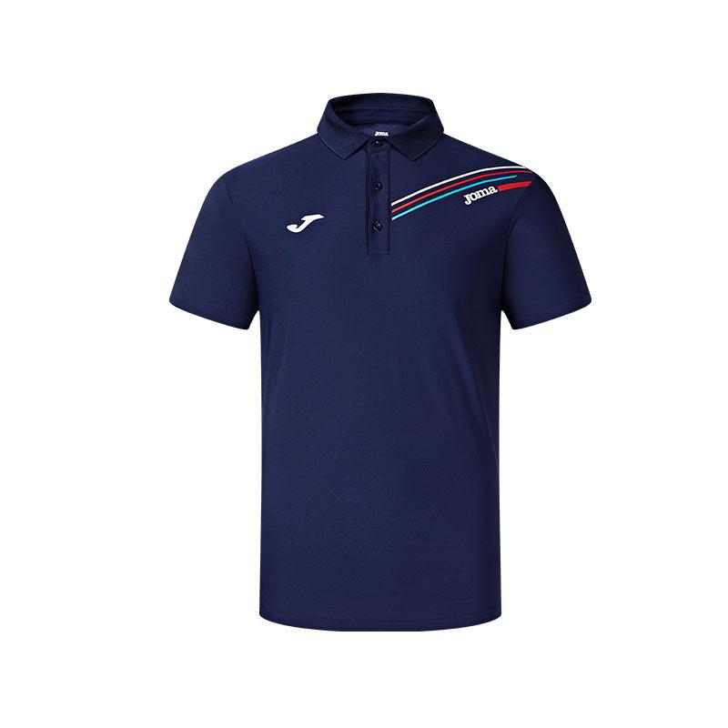 Tennis &amp; badminton icy sun protection men's short-sleeved T-shirt~CHROMA [Multiple colors available] 