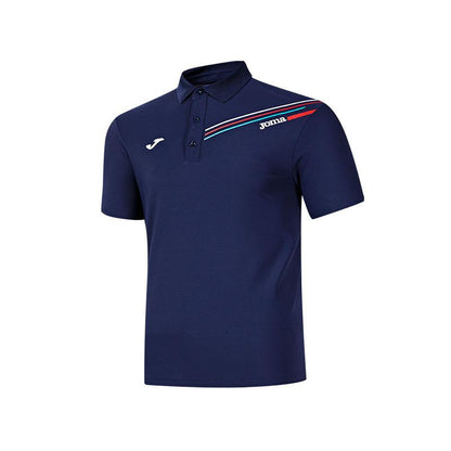 Tennis &amp; badminton icy sun protection men's short-sleeved T-shirt~CHROMA [Multiple colors available] 