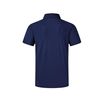 Tennis &amp; badminton icy sun protection men's short-sleeved T-shirt~CHROMA [Multiple colors available] 