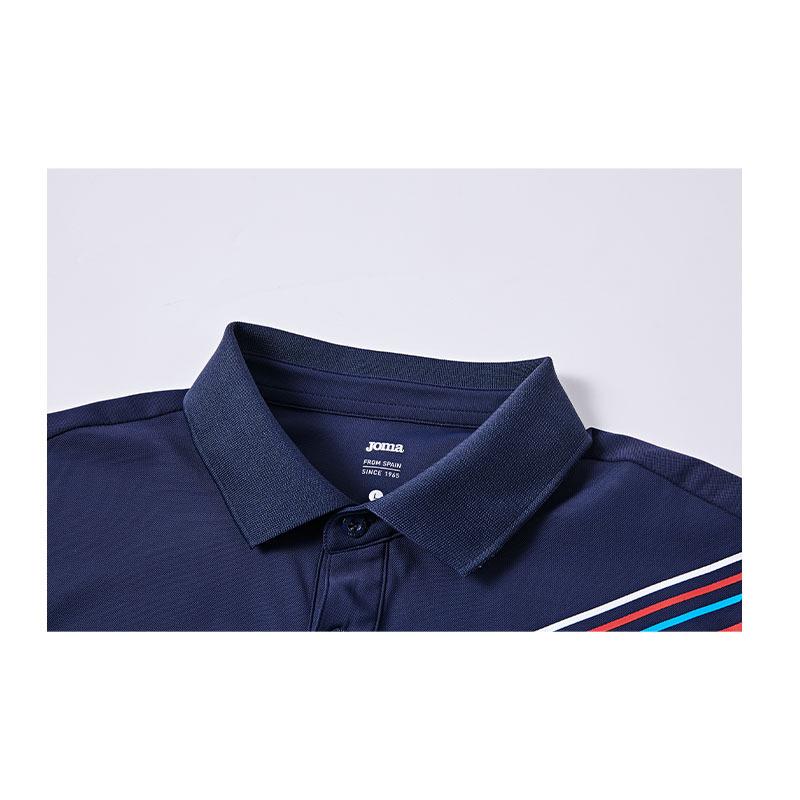 Tennis &amp; badminton icy sun protection men's short-sleeved T-shirt~CHROMA [Multiple colors available] 