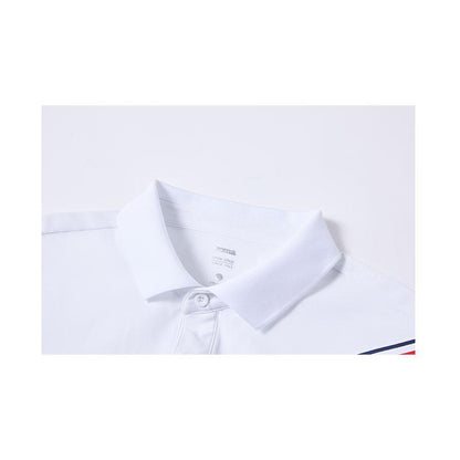 Tennis &amp; badminton icy sun protection men's short-sleeved T-shirt~CHROMA [Multiple colors available] 