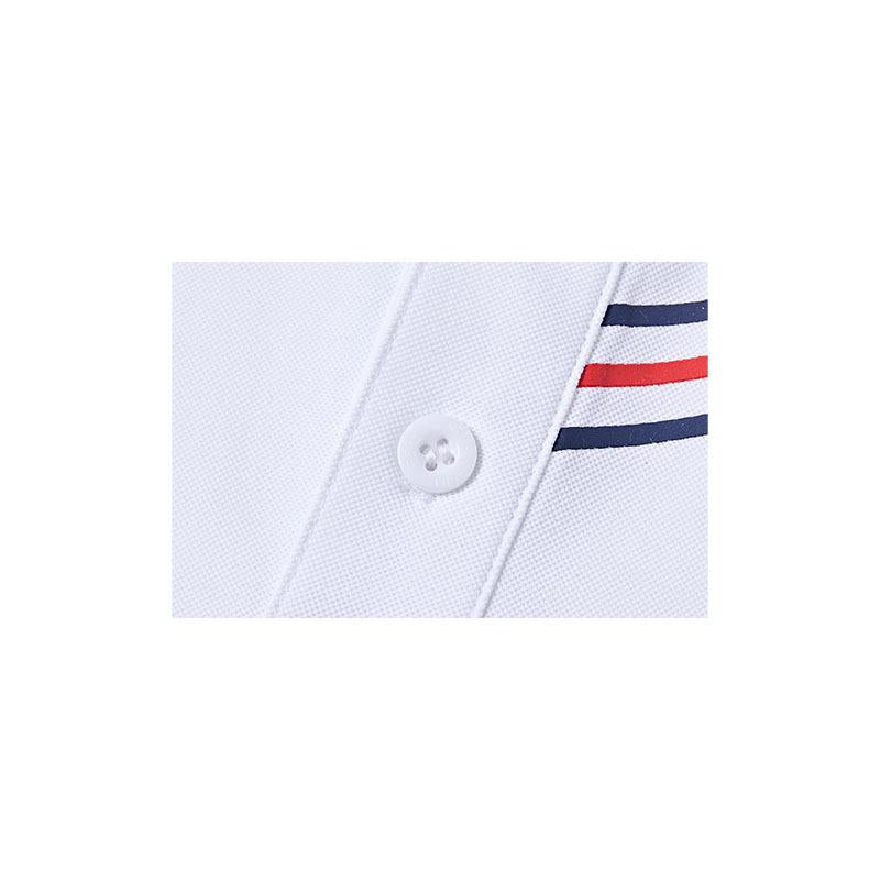 Tennis &amp; badminton icy sun protection men's short-sleeved T-shirt~CHROMA [Multiple colors available] 