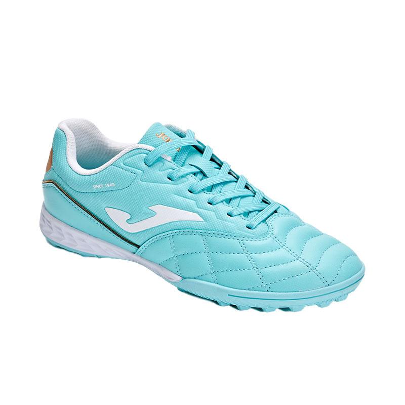Broken Spike Football Shoes TF [Light Blue] LIGA