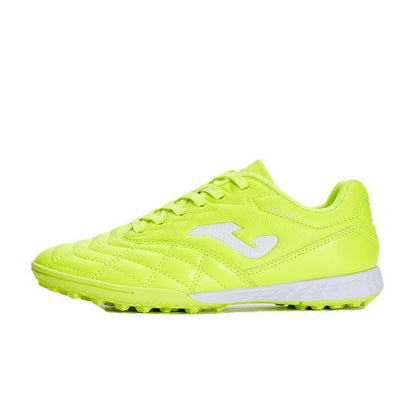 Children's spiked soccer shoes TF ~LIGA [fluorescent green]