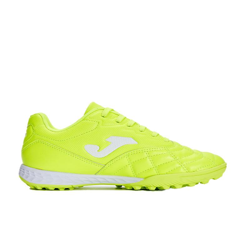 Children's spiked soccer shoes TF ~LIGA [fluorescent green]