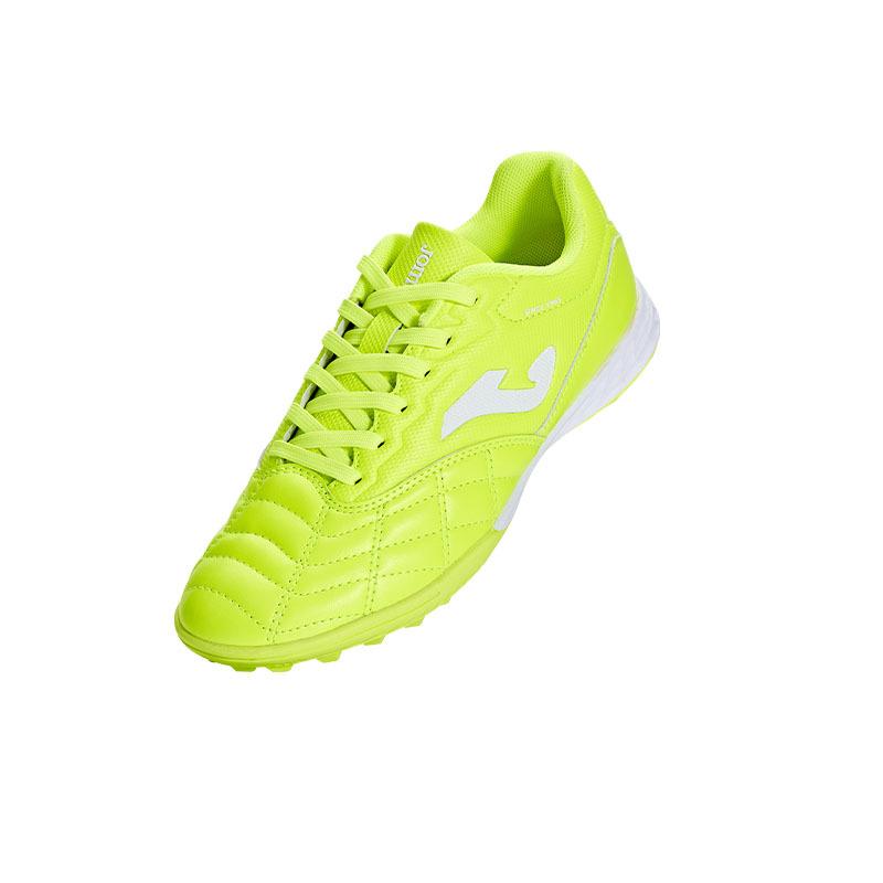 Children's spiked soccer shoes TF ~LIGA [fluorescent green]