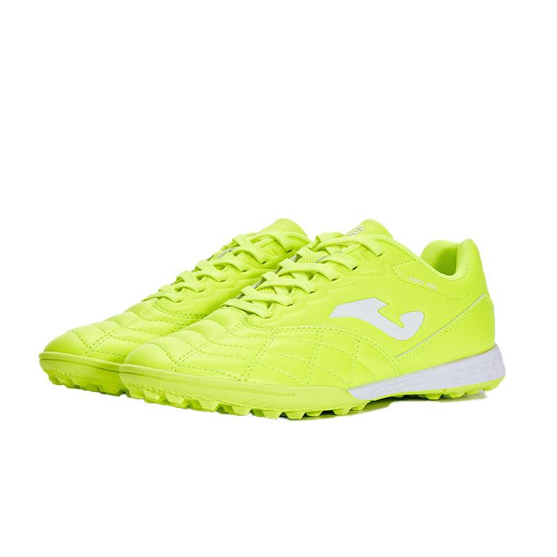 Children's spiked soccer shoes TF ~LIGA [fluorescent green]