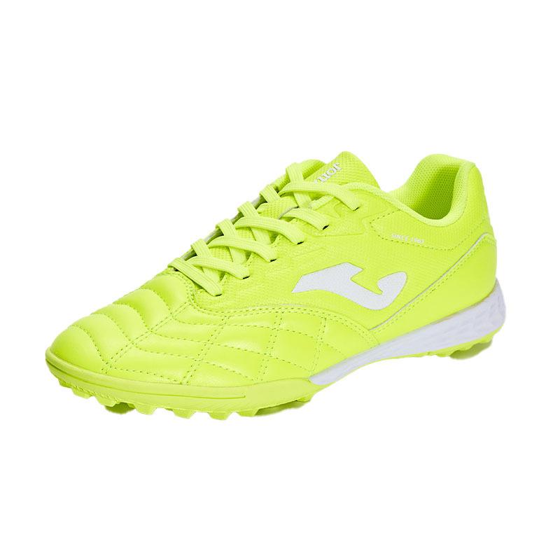 Children's spiked soccer shoes TF ~LIGA [fluorescent green]