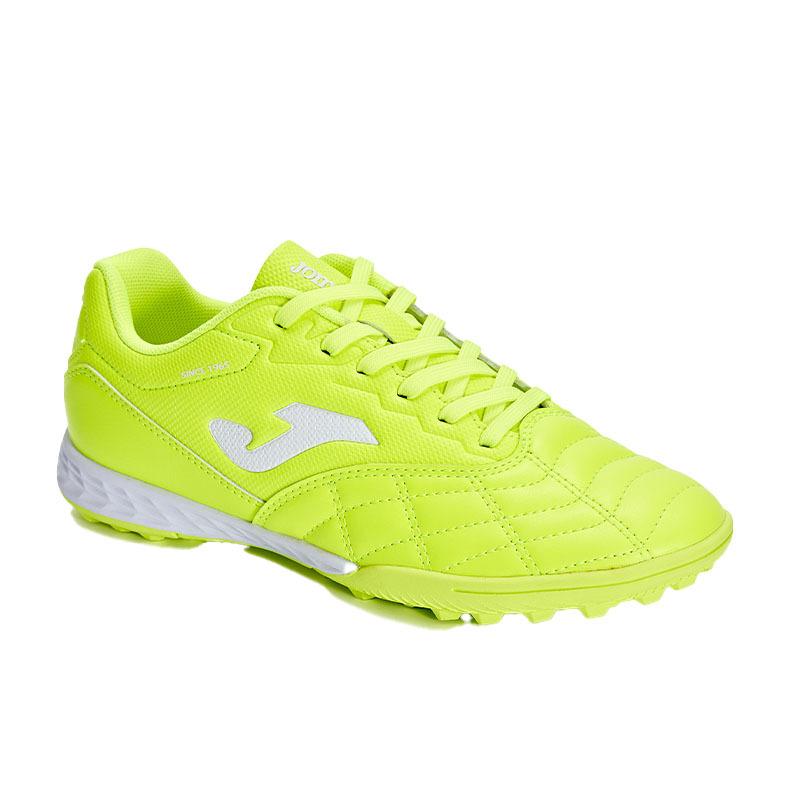 Children's spiked soccer shoes TF ~LIGA [fluorescent green]