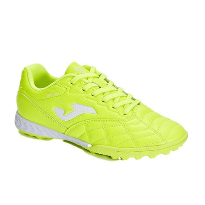 Children's spiked soccer shoes TF ~LIGA [fluorescent green]