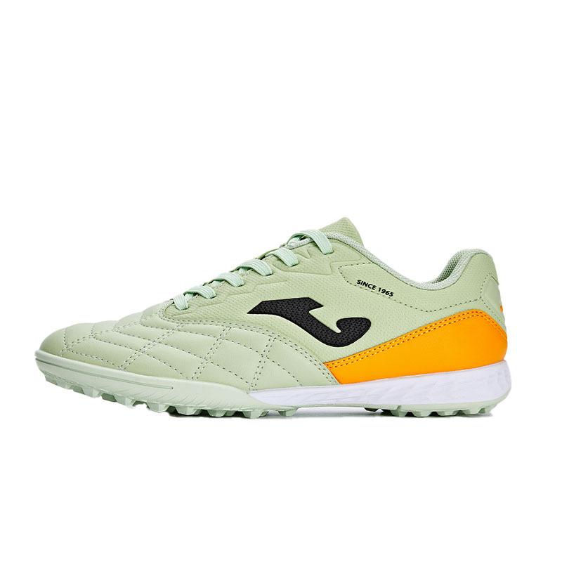 Children's studded anti-slip football shoes TF ~LIGA [Light Green]