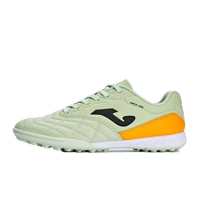 Children's studded anti-slip football shoes TF ~LIGA [Light Green]