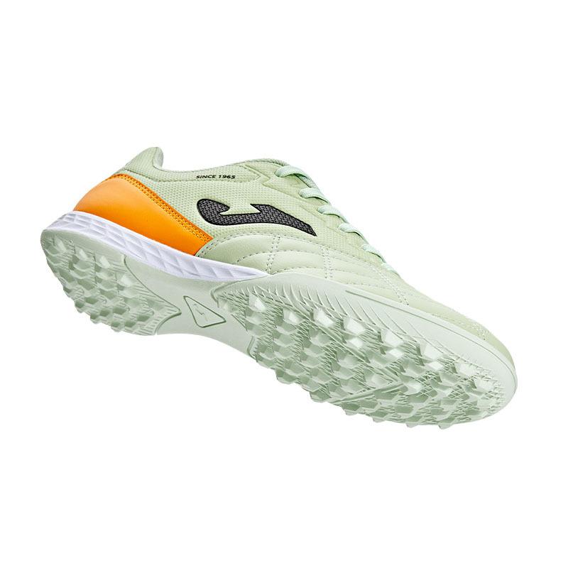 Children's studded anti-slip football shoes TF ~LIGA [Light Green]