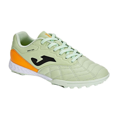 Children's studded anti-slip football shoes TF ~LIGA [Light Green]